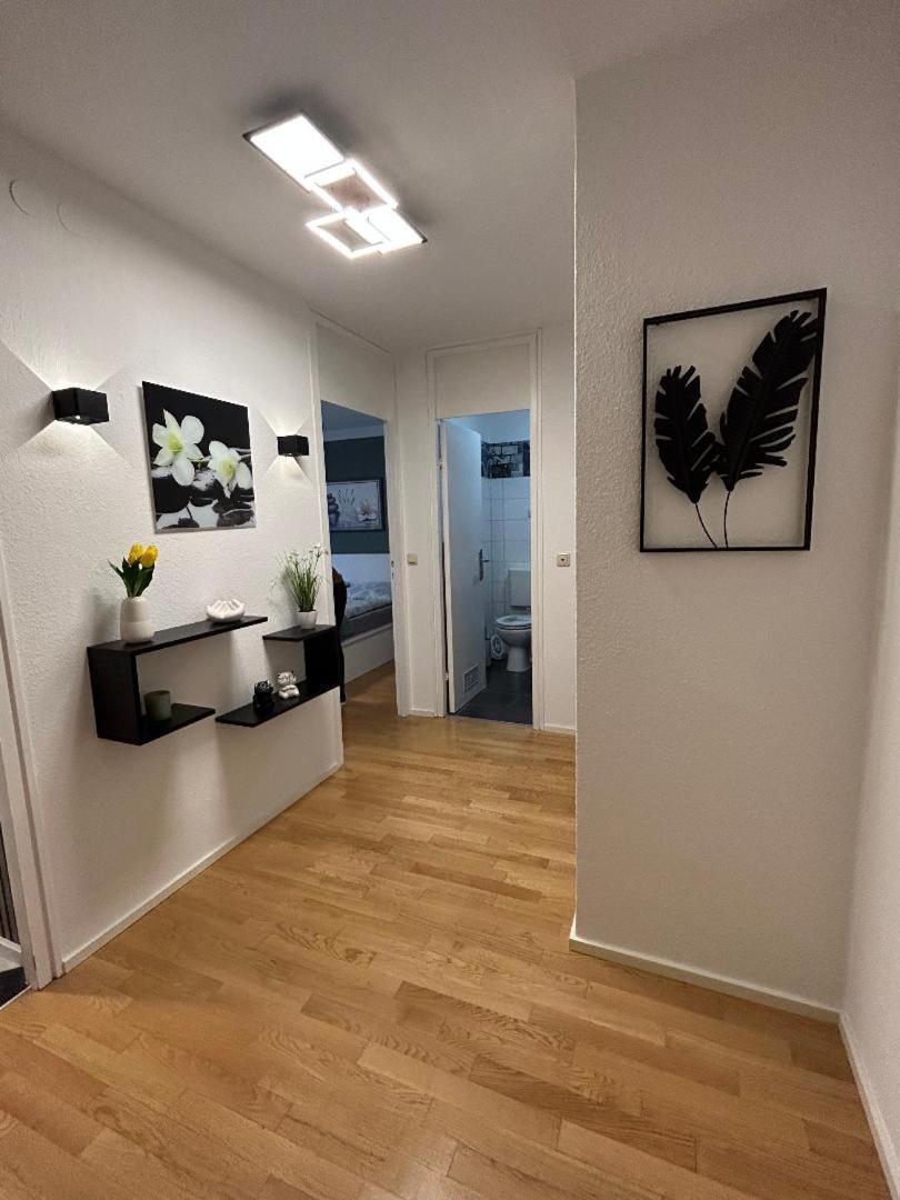 Gemuetliches Helles Apartment Mit Balkon Und Parkplatz Vor Der Tuer Im Zentrum Von Bayreuth Exterior foto