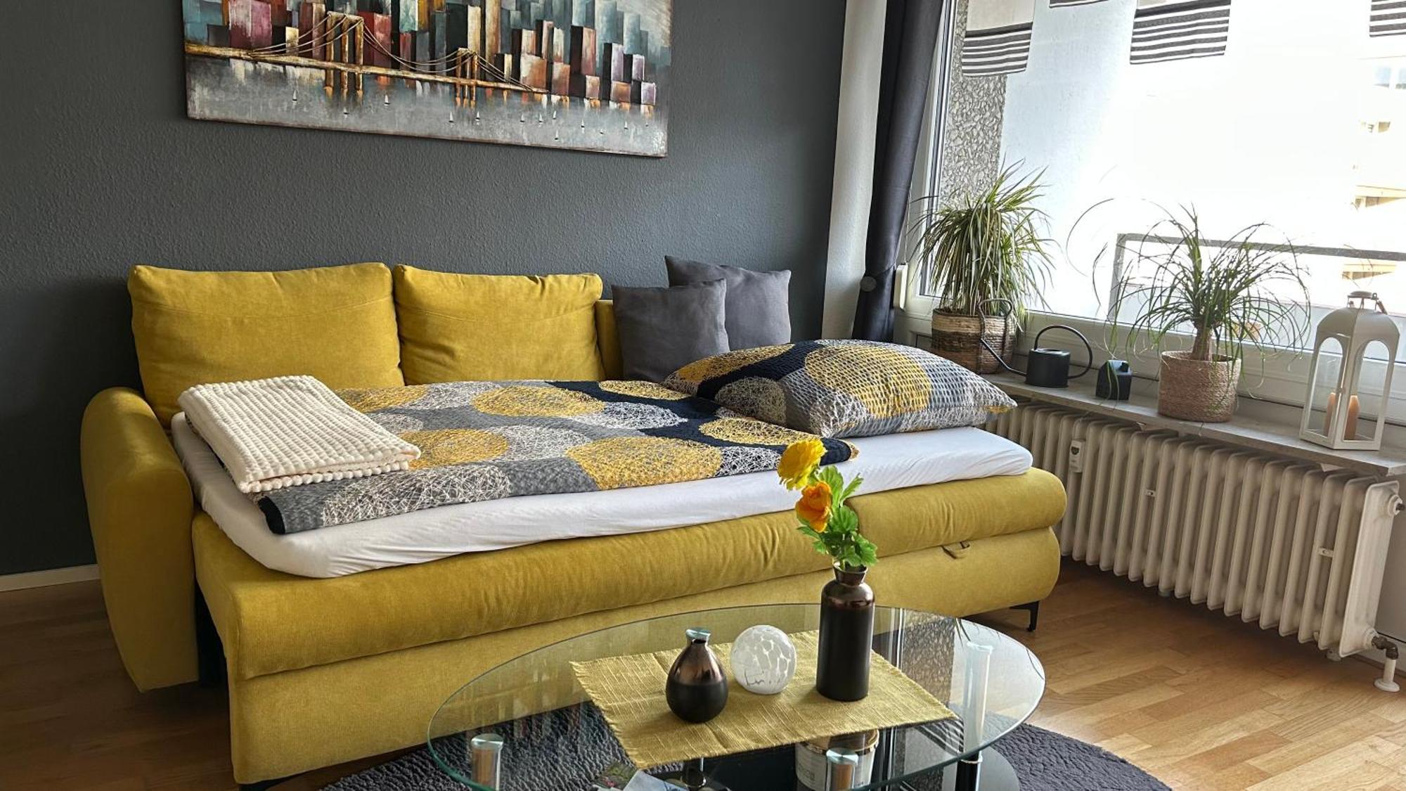 Gemuetliches Helles Apartment Mit Balkon Und Parkplatz Vor Der Tuer Im Zentrum Von Bayreuth Exterior foto